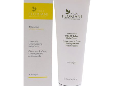 Ultra Hydrating Body Cream - Limoncello by Villa Floriani for Women - 8.45 oz Body Cream Fashion