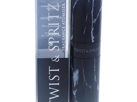 Twist And Spritz Atomiser - Black Marble By Twist And Spritz For Women - 8 Ml Refillable Spray (empt  8 ml For Cheap