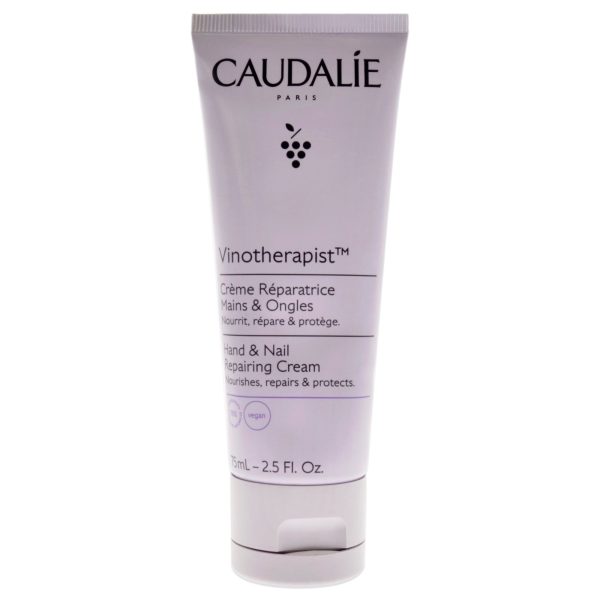 Vinotherapist Hand and Nail Repairing Cream by Caudalie for Women - 2.5 oz Cream Online