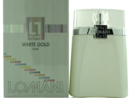 WHITE GOLD by LOMANI Online now