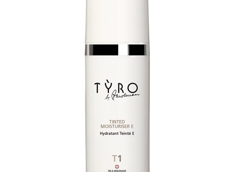 Tinted Moisturiser E by Tyro for Unisex - 1.69 oz Moisturizer For Cheap