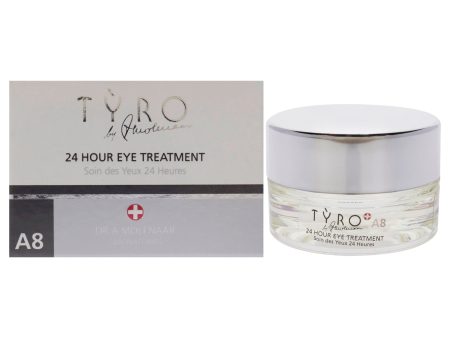 24 Hour Eye Treatment by Tyro for Unisex - 0.51 oz Treatment on Sale