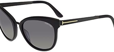 New Tom Ford Sunglasses Women TF 461 Black 02D Emma 56mm Supply