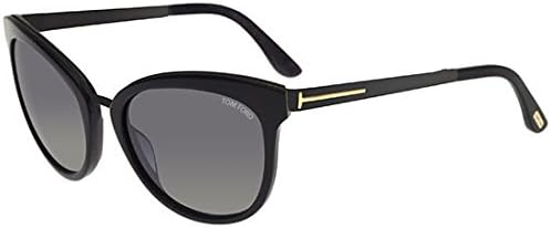 New Tom Ford Sunglasses Women TF 461 Black 02D Emma 56mm Supply