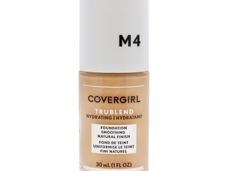 Trublend Hydrating Foundation - M4 Sand Beige by CoverGirl for Women - 1 oz Foundation Sale