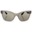 Miu Miu UE25J2 Opal Argil 06RS Wayfarer Sunglasses Lens Category 2 Online