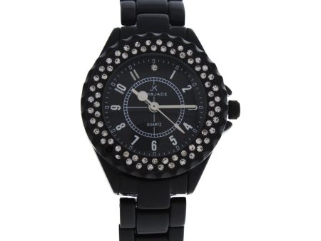 Kim & Jade Unisex-Adult Analogue Classic Quartz Watch with Stainless Steel Strap 2033L-BB Sale