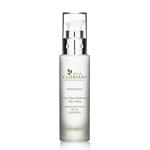 Ultra Hydrating Day Lotion SPF20 - Aloe by Villa Floriani for Women - 1.69 oz Moisturizer Online