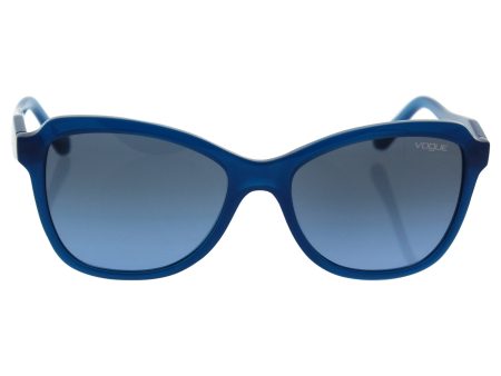 Sunglasses Vogue VO 2959S 21098F OPAL BLUE Cheap