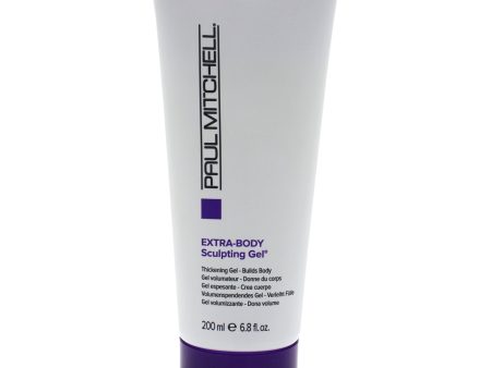 Extra Body Sculpting Gel by Paul Mitchell for Unisex - 6.8 oz Gel Online Hot Sale