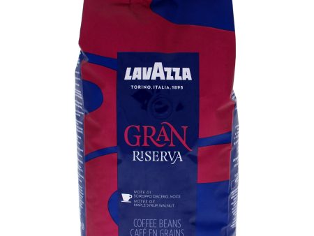 Lavazza Gran Riserva Whole Bean Coffee Blend, Dark Espresso Roast, 2.2-Pound Bag Cheap