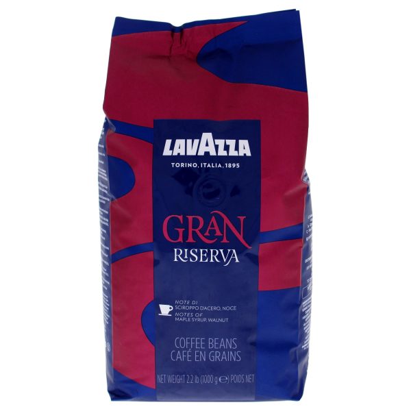 Lavazza Gran Riserva Whole Bean Coffee Blend, Dark Espresso Roast, 2.2-Pound Bag Cheap