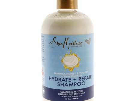 Manuka Honey and Yogurt Hydrate Plus Repair Shampoo by Shea Moisture for Unisex - 13 oz Shampoo Online Sale