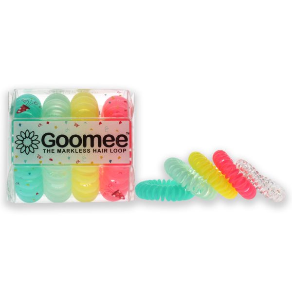 The Markless Hair Loop Set - Superb by Goomee for Women - 4 Pc Hair Tie Online