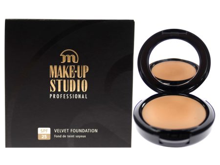 Velvet Foundation - CB3 Cool Beige by Make-Up Studio for Women - 0.27 oz Foundation Online Sale