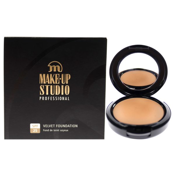 Velvet Foundation - CB3 Cool Beige by Make-Up Studio for Women - 0.27 oz Foundation Online Sale