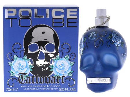 To Be Tattooart by Police for Men - 2.5 oz EDT Spray Sale