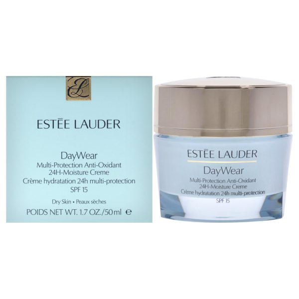 Daywear Advanced Multi-Protection Anti-Oxidant Creme SPF 15 For Dry Skin by Estee Lauder for Unisex - 1.7 oz Cream on Sale