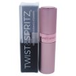 Twist And Spritz Atomiser - Light Pink By Twist And Spritz For Women - 8 Ml Refillable Spray (empty)  8 ml Fashion