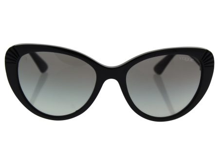 VOGUE Women s Injected Woman Sunglass 0VO5050S Cateye Sunglasses, black, 54 mm Fashion