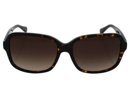 Polo Ralph Lauren Women s 0RA5210 Rectangular Sunglasses, Brown Gradient, 53 mm For Discount