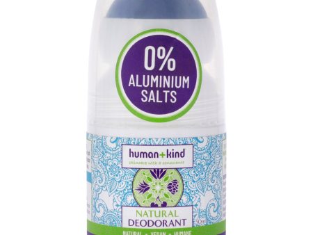 Vegan Deodorant by Human+Kind for Unisex - 1.69 oz Deodorar Roll-On For Discount