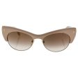 Tom Ford Ft0387 74g Lola - Pink Gold brown Gradient Sunglasses For Women  54-17-140 mm Sale