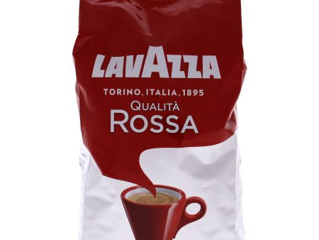 Lavazza Qualita Rossa, Italian Coffee Beans Expresso, 2.2lb Online Hot Sale