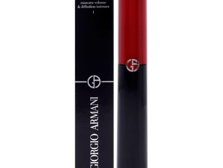 Giorgio Armani Eccentrico Instant High Volume and Definition Mascara, No. 1 Obsidian Black, 0.33 Ounce For Cheap