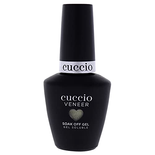 Veneer Soak Off Gel - Blissed Out by Cuccio for Women - 0.44 oz Nail Polish Online Hot Sale