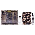 Warrior by Rachel Zoe for Women - 3 Pc Gift Set 3.4oz EDP Spray, 10oz Body Mist, Scarf For Cheap