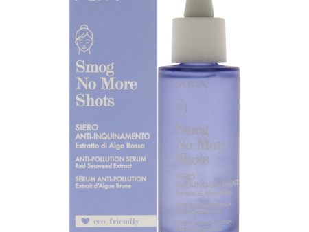 Smog No More Shots Anti-Pollution Serum by Pupa Milano for Women - 1.01 oz Serum Cheap