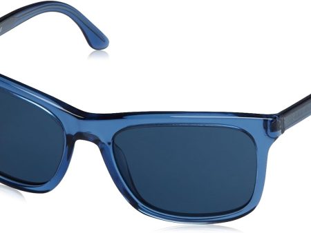 GIORGIO ARMANI AR8066 - 535880 Sunglasses Blue 56mm Online now