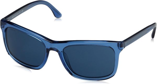 GIORGIO ARMANI AR8066 - 535880 Sunglasses Blue 56mm Online now