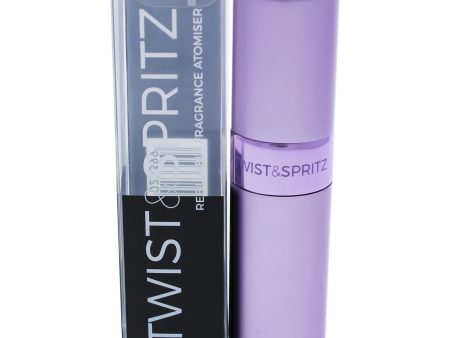 Twist And Spritz Atomiser - Light Purple By Twist And Spritz For Women - 8 Ml Refillable Spray (empt  8 ml For Discount