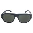 Tom Ford Sunglasses - Ivan   Frame: Black Lens: Black-TF039701N Cheap