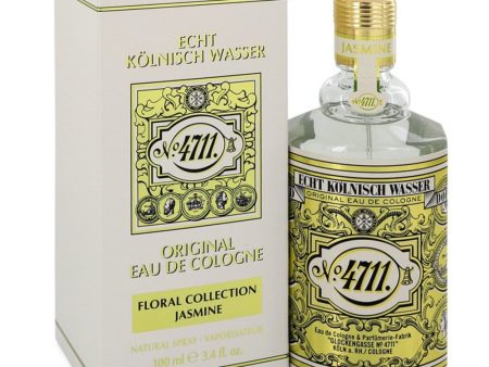 4711 Jasmine by 4711 Eau De Cologne Spray (Unisex) 3.4 oz for Men Online now