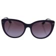 Vogue Vo2941s 22778h - Top Dark Violet Violet Transparent violet Gradient Sunglasses For Women  56-18-140 mm For Discount