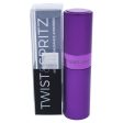 Twist And Spritz Atomiser - Purple By Twist And Spritz For Women - 8 Ml Refillable Spray (empty)  8 ml Supply