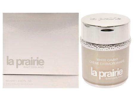 White Caviar Creme Extraordinaire by La Prairie for Women - 2 oz Cream Sale