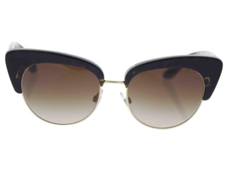 D&G Dolce & Gabbana Women s 0DG4277 Cateye Sunglasses, Top Havana Handcart, 52 mm Online Hot Sale