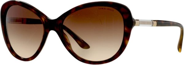 Giorgio Armani Ar 8052 5026 13 - Havana brown Gradient By Giorgio Armani For Women - 57-17-140 Mm Sunglasses  57-17-140 Cheap