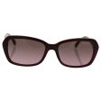 VOGUE Sunglasses VO 2964SB 232314 Bordeaux Opal Powder 55MM Discount