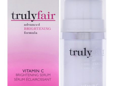 Vitamin C Brightening Serum by Truly Fair for Unisex - 1 oz Serum Cheap