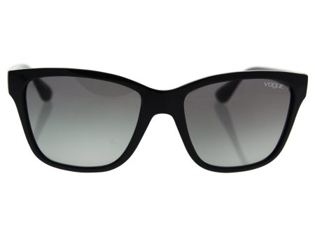 Vogue Vo2896s W44 11 - Black grey Gradient Sunglasses For Women  54-17-140 mm Discount