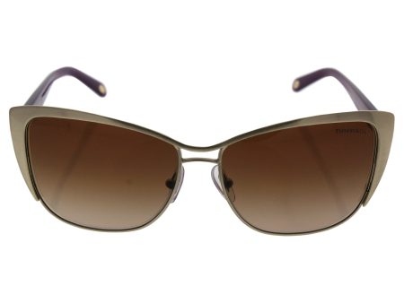 Sunglasses Tiffany TF 3050 60773B BRUSHED PALE GOLD Discount