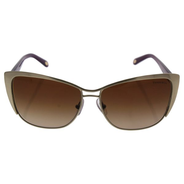 Sunglasses Tiffany TF 3050 60773B BRUSHED PALE GOLD Discount