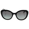 Giorgio Armani Ar 8065h 5017 11 - Black grey Gradient By Giorgio Armani For Women - 52-21-140 Mm Sunglasses  52-21-140 m Discount