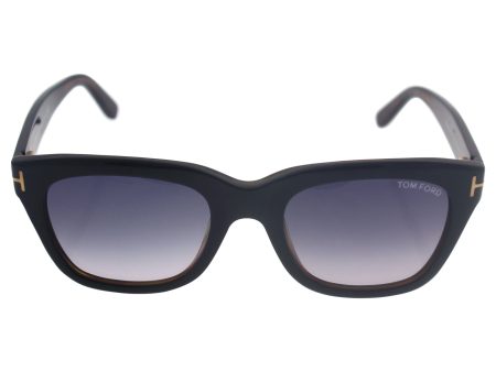 Tom Ford SNOWDON FT0237 05B Black Other Sunglasses Grey Gradient 52mm Lens Supply