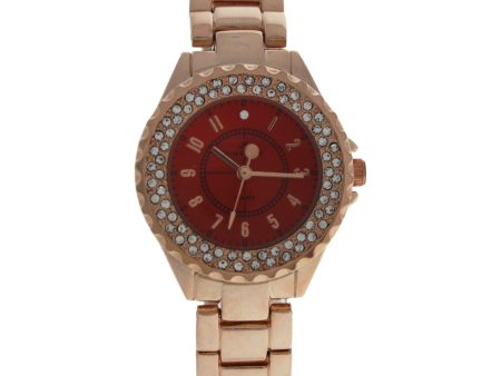 2033L-GPR Rose Gold Stainless Steel Bracelet Watch For Sale